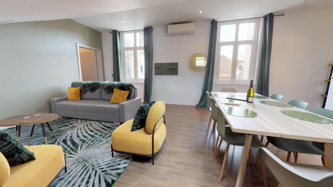 L'Entete Clim Hypercentre 5-7 Personnes Apartment Colmar Exterior photo